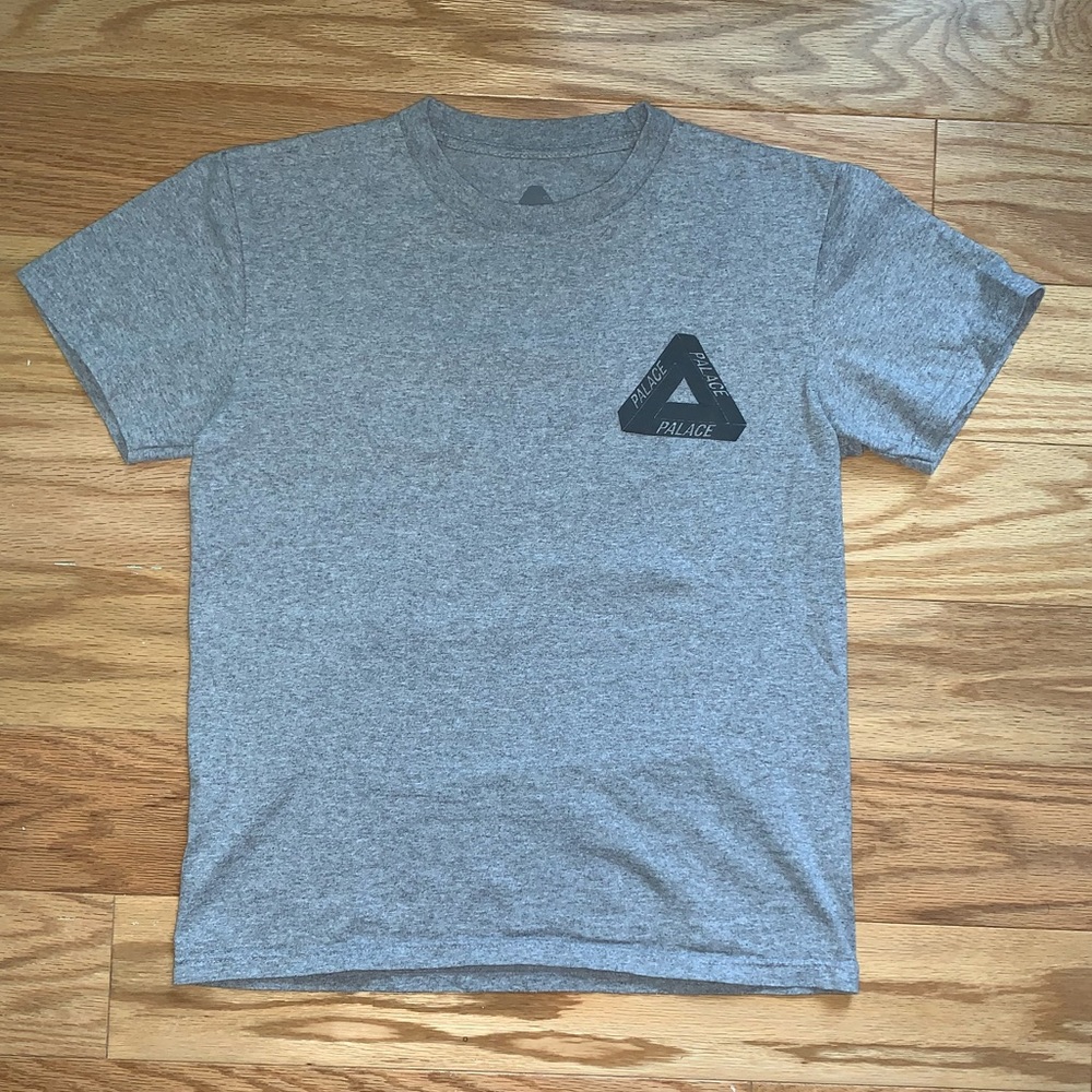 Palace Tri-Ferg Tee Grey